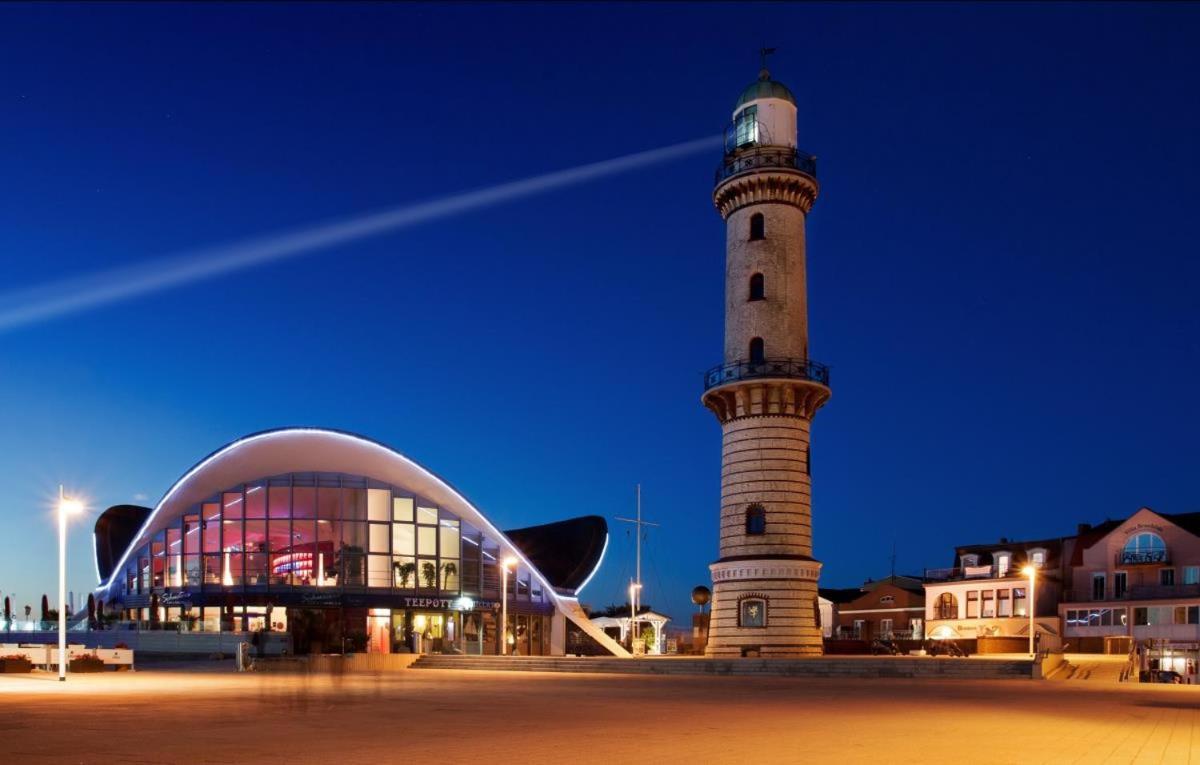 Ferienhaus Meersand Росток Экстерьер фото